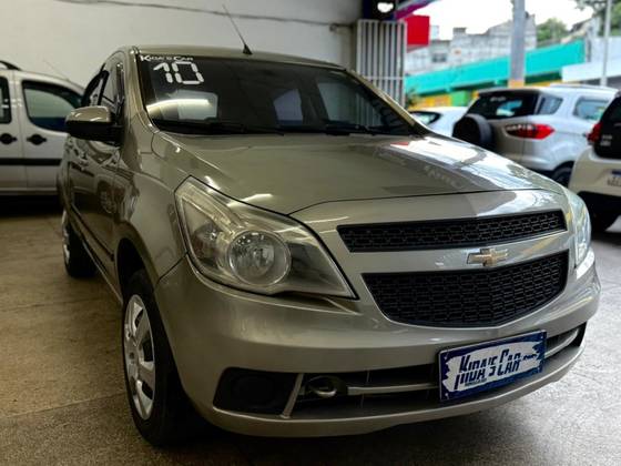 CHEVROLET AGILE 1.4 MPFI LT 8V FLEX 4P MANUAL